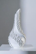 Barnacle Vase Bisque White Large