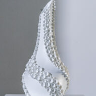 Barnacle Vase Bisque White Large