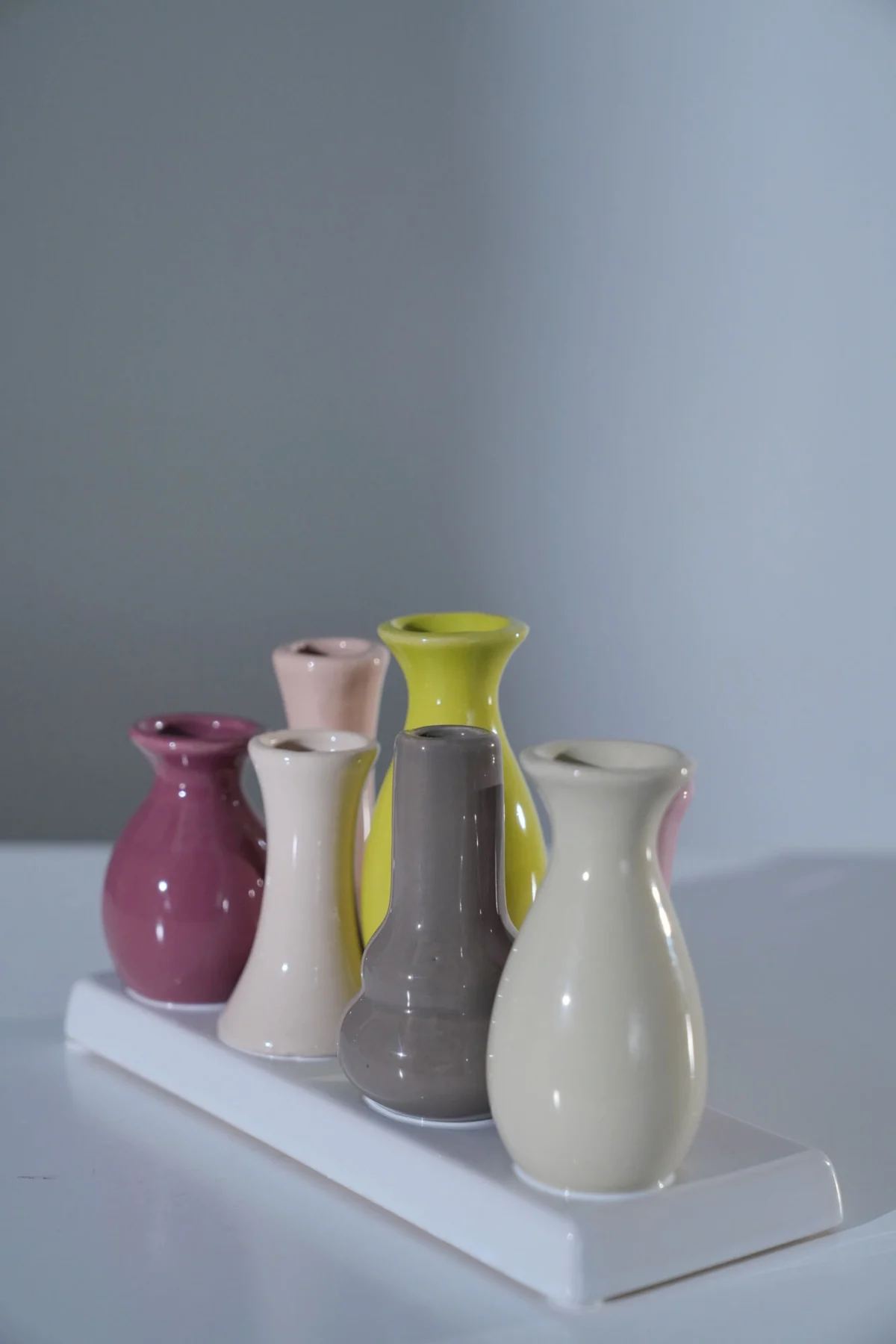 Vase Ensemble ''Papillon'' Pink - Image 2