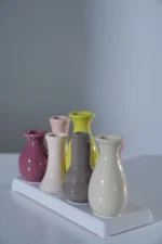 Vase Ensemble ''Papillon'' Pink - Image 2