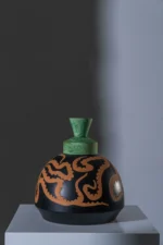 Vaso Plyde  Nero,Verde,Terracotta