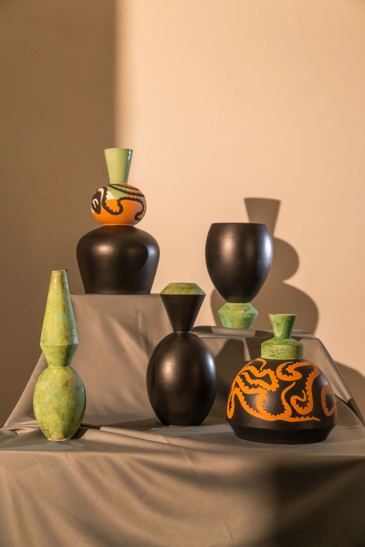 Vaso Cleola  Verde - Image 2