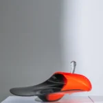 Plate " Leaf with Stem"