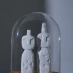 S/2 OBJECTS AFR CARV FIG WD WH