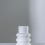 VASE NINA CERAMIC WHITE