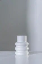 VASE NINA CERAMIC WHITE