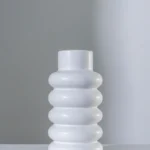 VASE LUCA CERAMIC WHITE