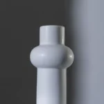 VASE NOA CERAMIC WHITE