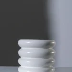 FLOWERPOT BUOYS PORCELAIN WH S