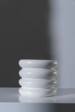 FLOWERPOT BUOYS PORCELAIN WH S