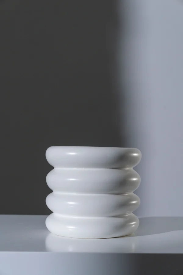 FLOWERPOT BUOYS PORCELAIN WH S