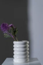 FLOWERPOT BUOYS PORCELAIN WH L