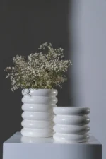 FLOWERPOT BUOYS PORCELAIN WH L - Image 2