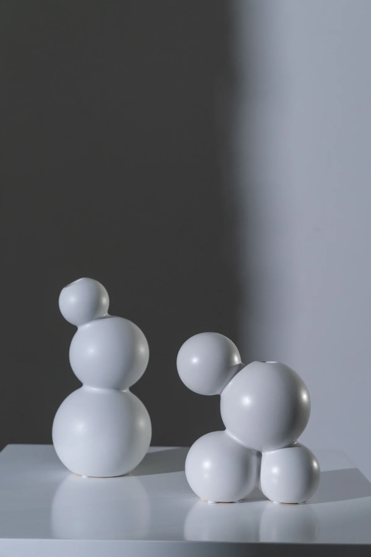 VASE LEA PORS WIT - Image 2