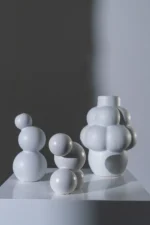 VASE LEA PORS WIT - Image 4