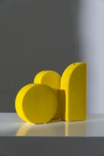 SET 3 VASES MYKONOS PORS OKER - Image 2