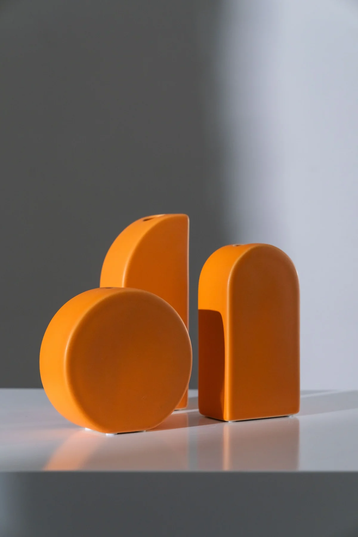 SET 3 VASES MYKONOS PORS TERRA - Image 4