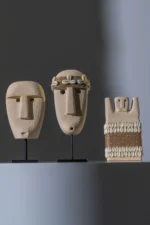 The Sumba Stone #22 on Stand 10*6*20 cm - Image 2