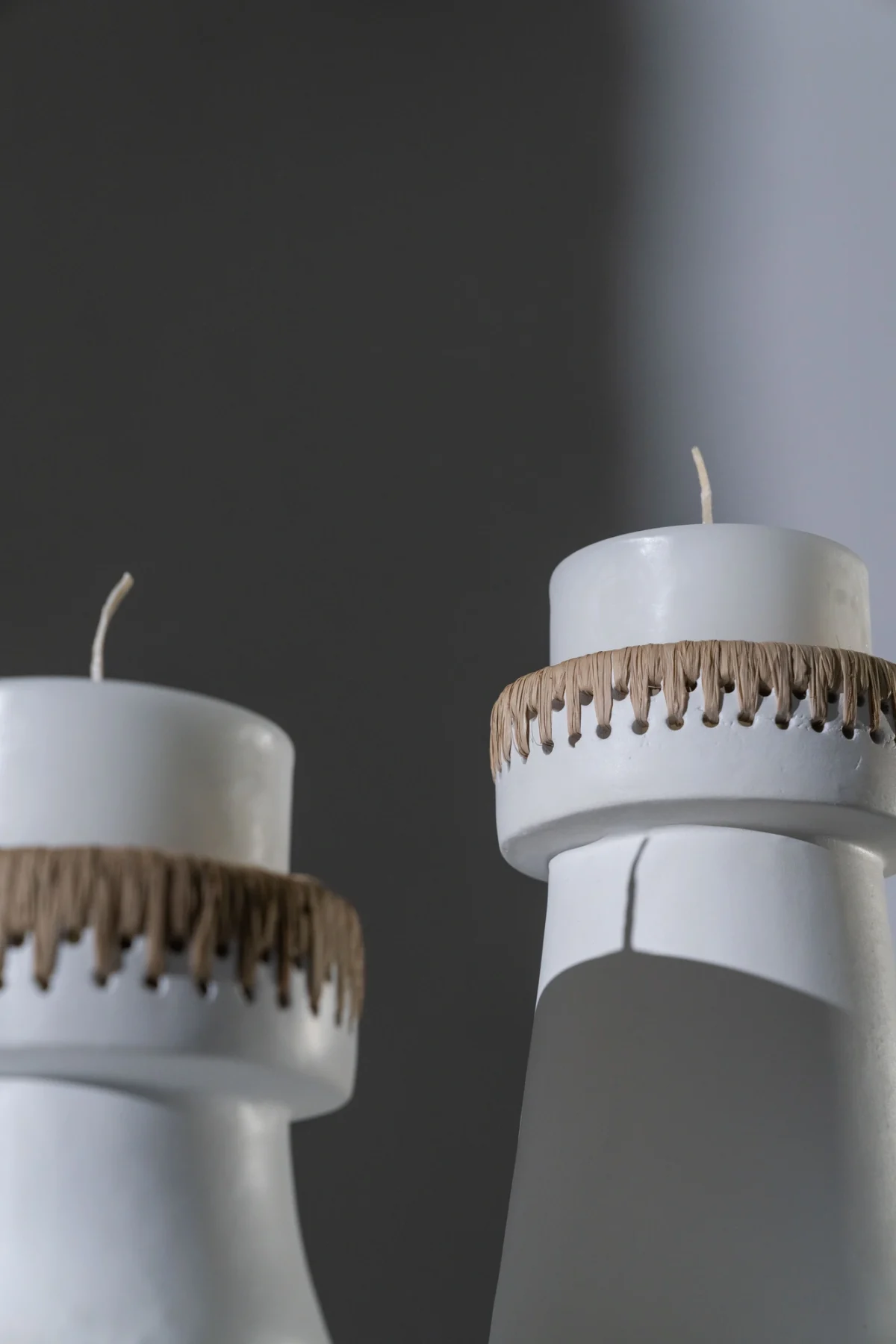 The Pretty Candle Holder - White Natural - Image 4