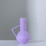 VASE		 POWDER 	COATED 	IRON  Purple