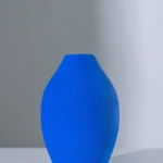 VASE 	POWDER	 COATED 	IRON   11*11*18 cm