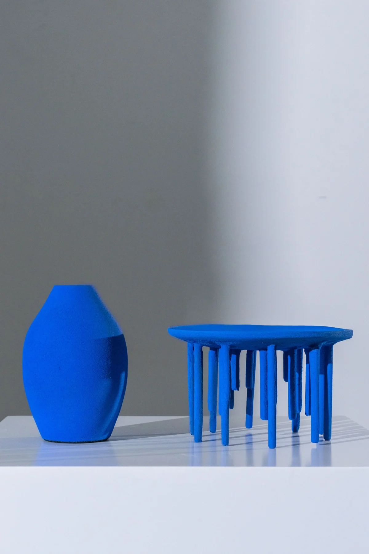 VASE 	POWDER	 COATED 	IRON   11*11*18 cm - Image 2