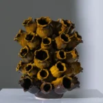 Planter Fine Earthenware Yellow