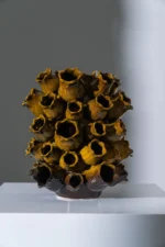 Planter Fine Earthenware Yellow