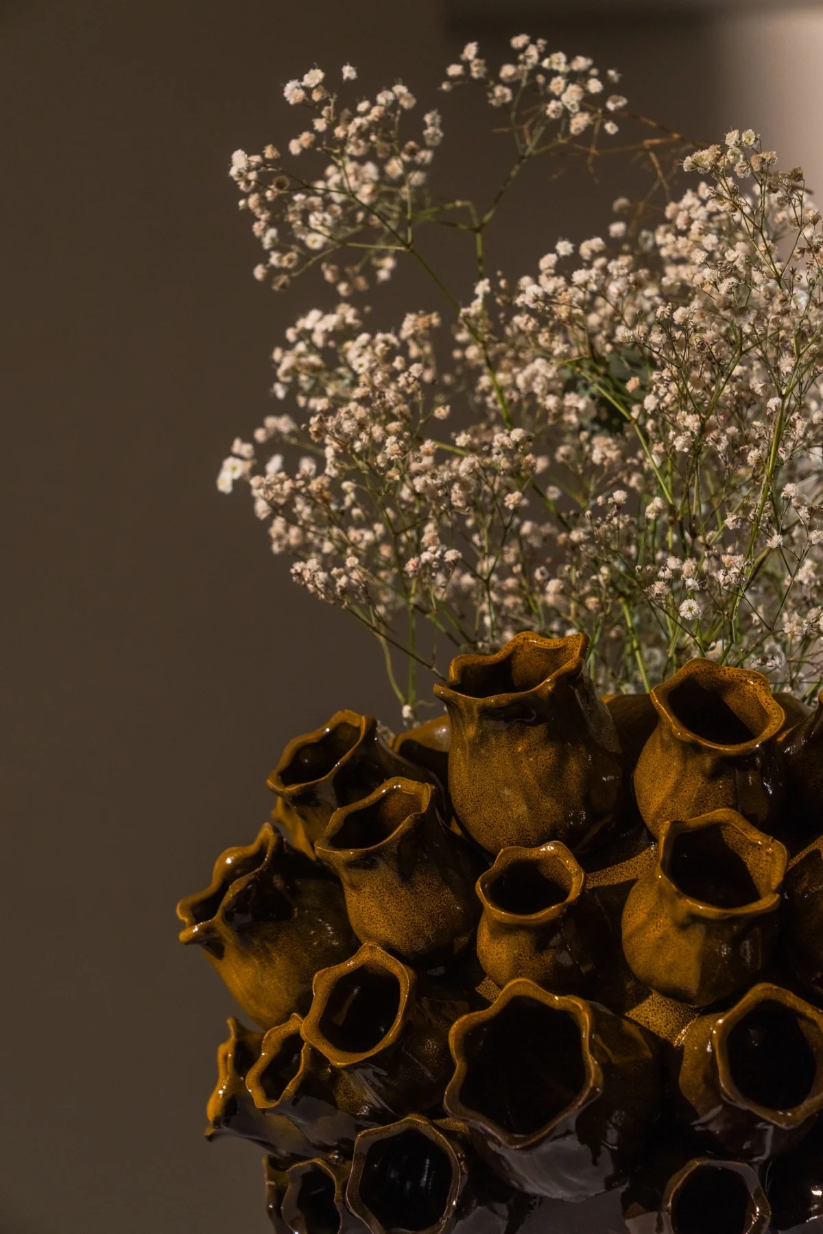 Planter Fine Earthenware Yellow - Image 2