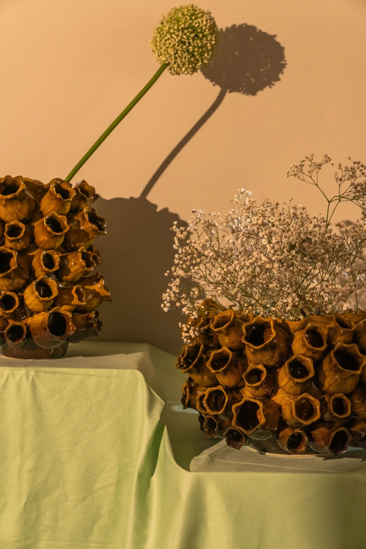 Planter Fine Earthenware Yellow - Image 5