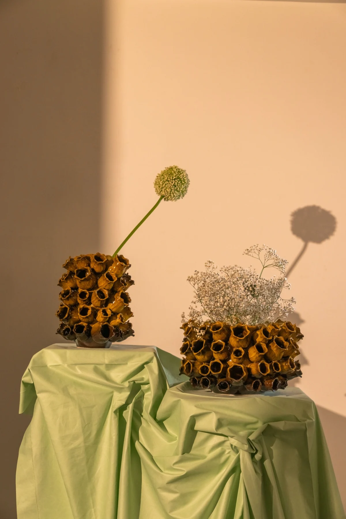 Planter Fine Earthenware Yellow - Image 3