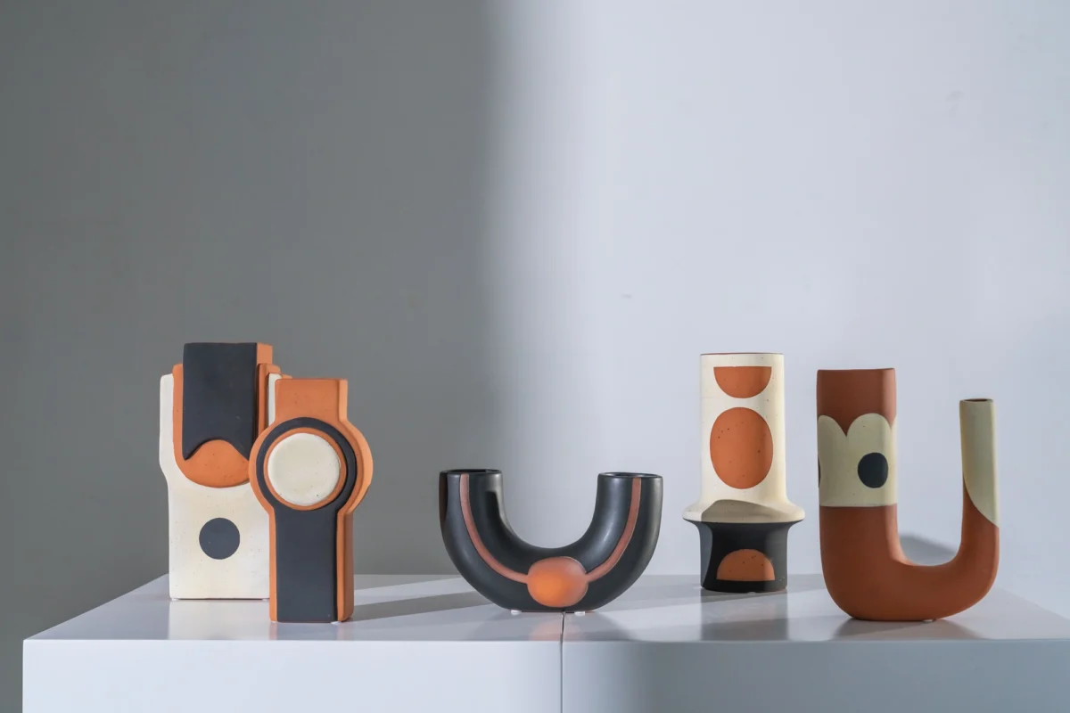 Vase Terracotta Mix - Image 2