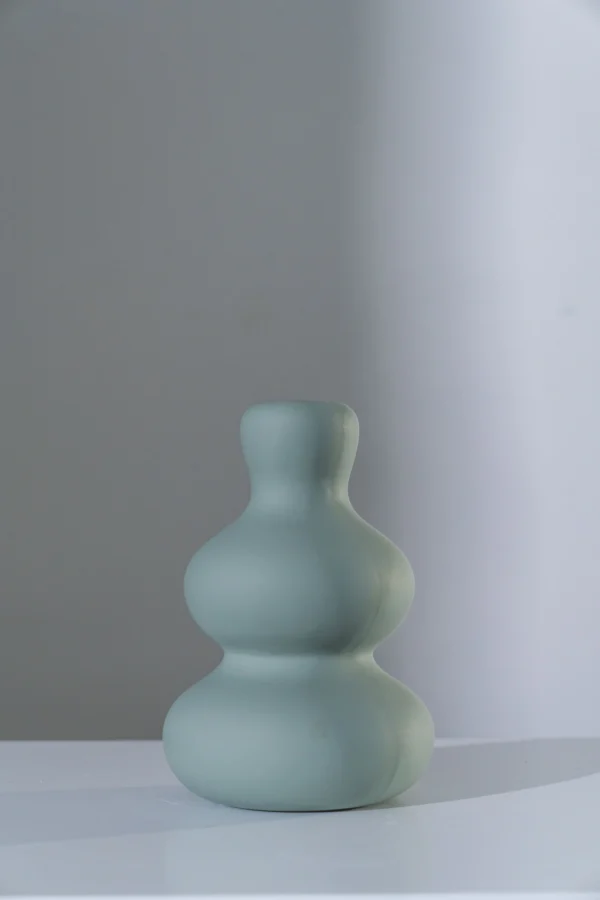 Vase Dolomite Grey