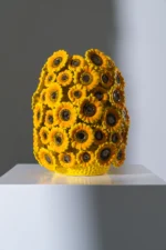 Vase all sunflowers 30*30*40  cm