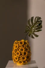 Vase all sunflowers 30*30*40  cm - Image 2