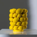 Vase all lemons  yellow  21*21*25 cm
Ø21x25 cm yellow