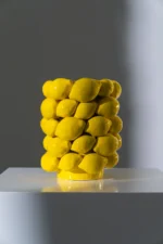 Vase all lemons  yellow  21*21*25 cm
Ø21x25 cm yellow