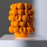 Vase all oranges 25*25*35 cm
Ø21x25 cm yellow