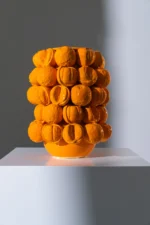 Vase all oranges 25*25*35 cm
Ø21x25 cm yellow