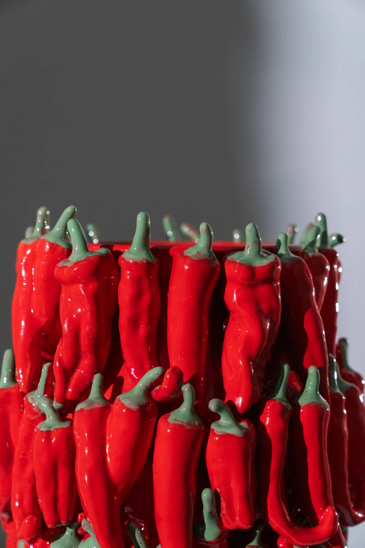 Vase all peppers 21*21*31 cm - Image 2