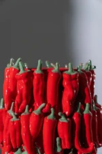 Vase all peppers 21*21*31 cm - Image 2