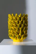 Vase bananas yellow/green 27*27*37 cm