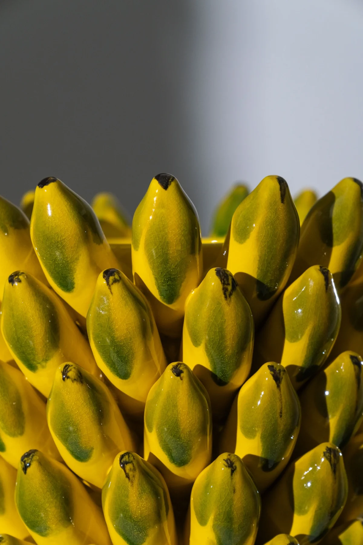 Vase bananas yellow/green 27*27*37 cm - Image 3