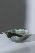 Cera organic bowl green 25*25*10 cm