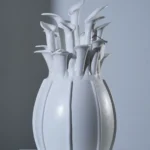 IL VASO SPLENDENTE BIANCO MATTO