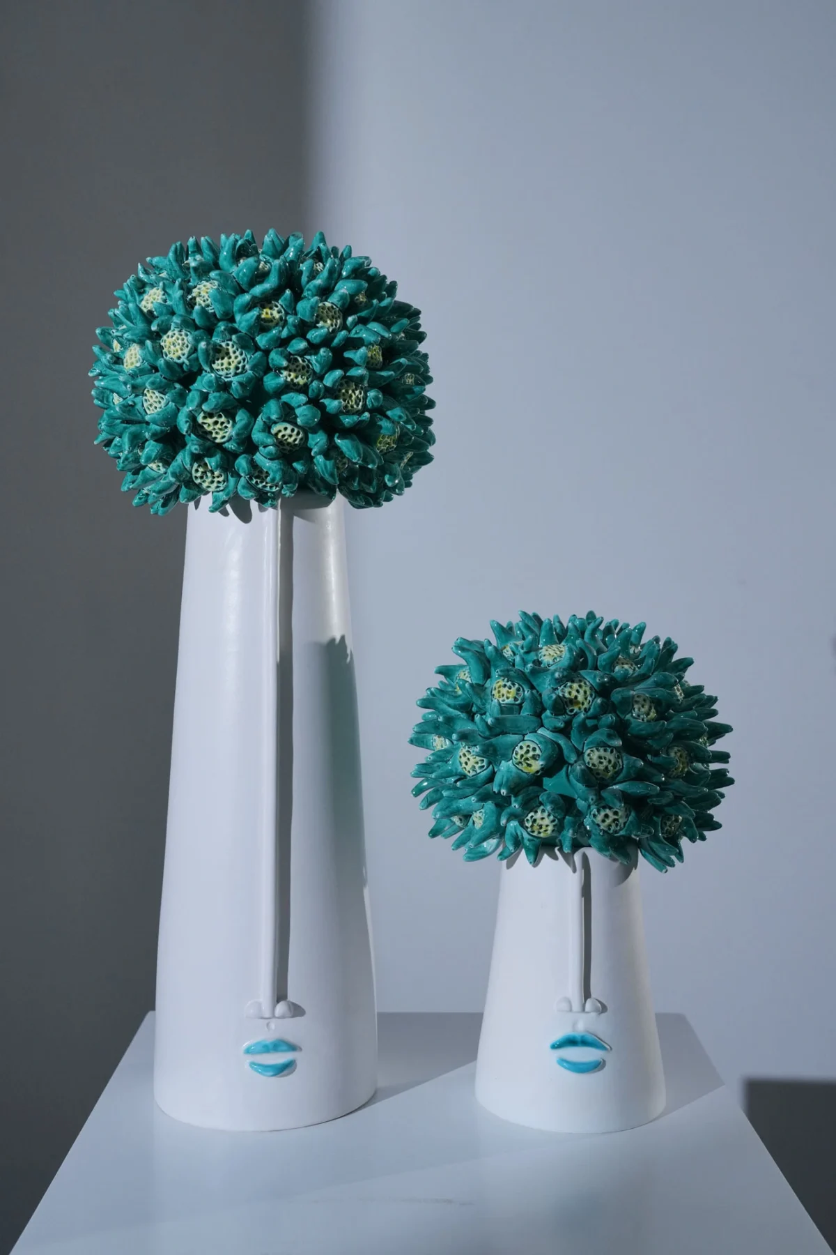 IRIS SCATOLA FIORITA GRANDE 25*25*60 cm - Image 2