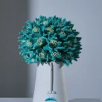 IRIS SCATOLA FIORITA MEDIUM  24.5*24.5*34 cm
WITH IRIS FLOWERS ORNAMENTAL