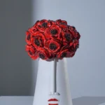 IL PAPAVERO , SCATOLA MEDIA , POPPIES  18*18*29 cm
MEDIUM BOX ORNAMENTAL CERAMIC
