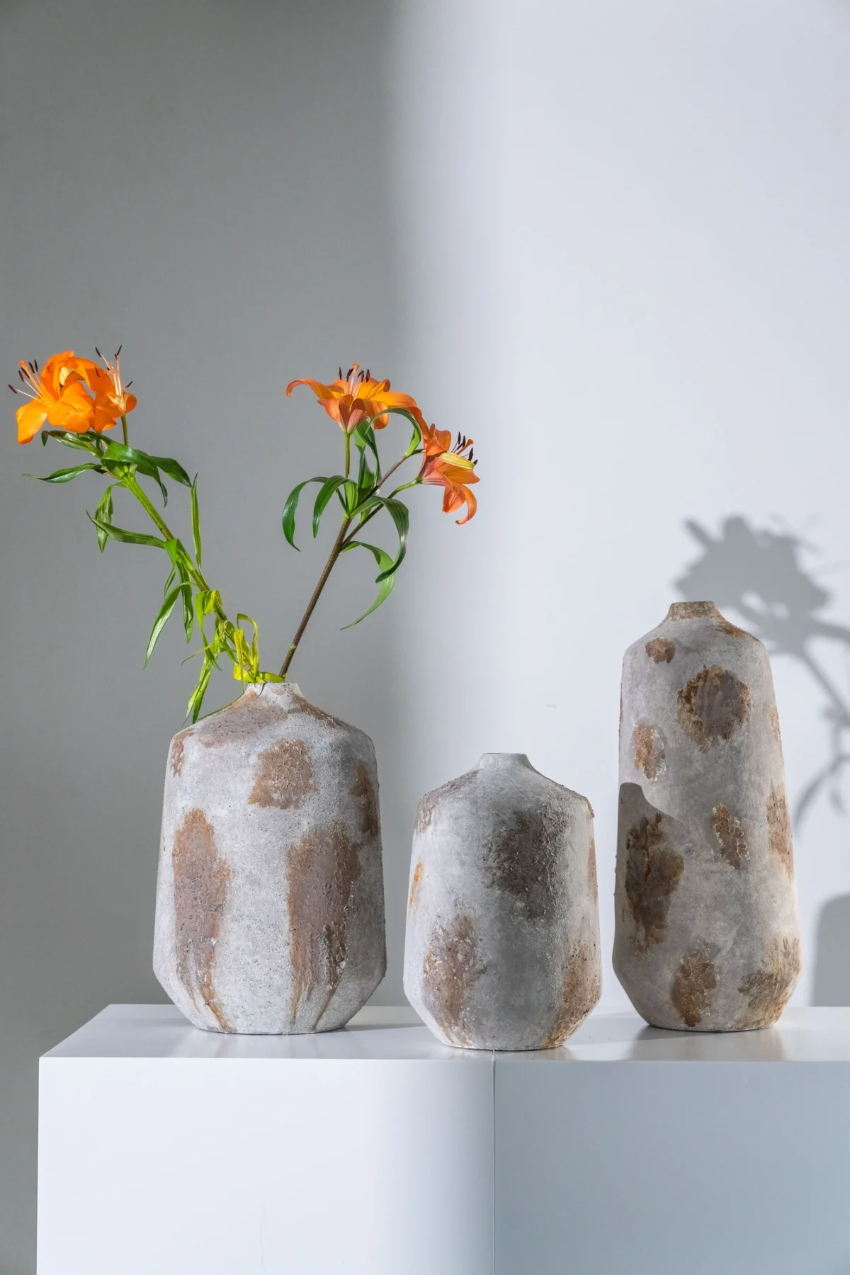 JARRON RUSTIC CERAMICA  25*25*40 cm - Image 2