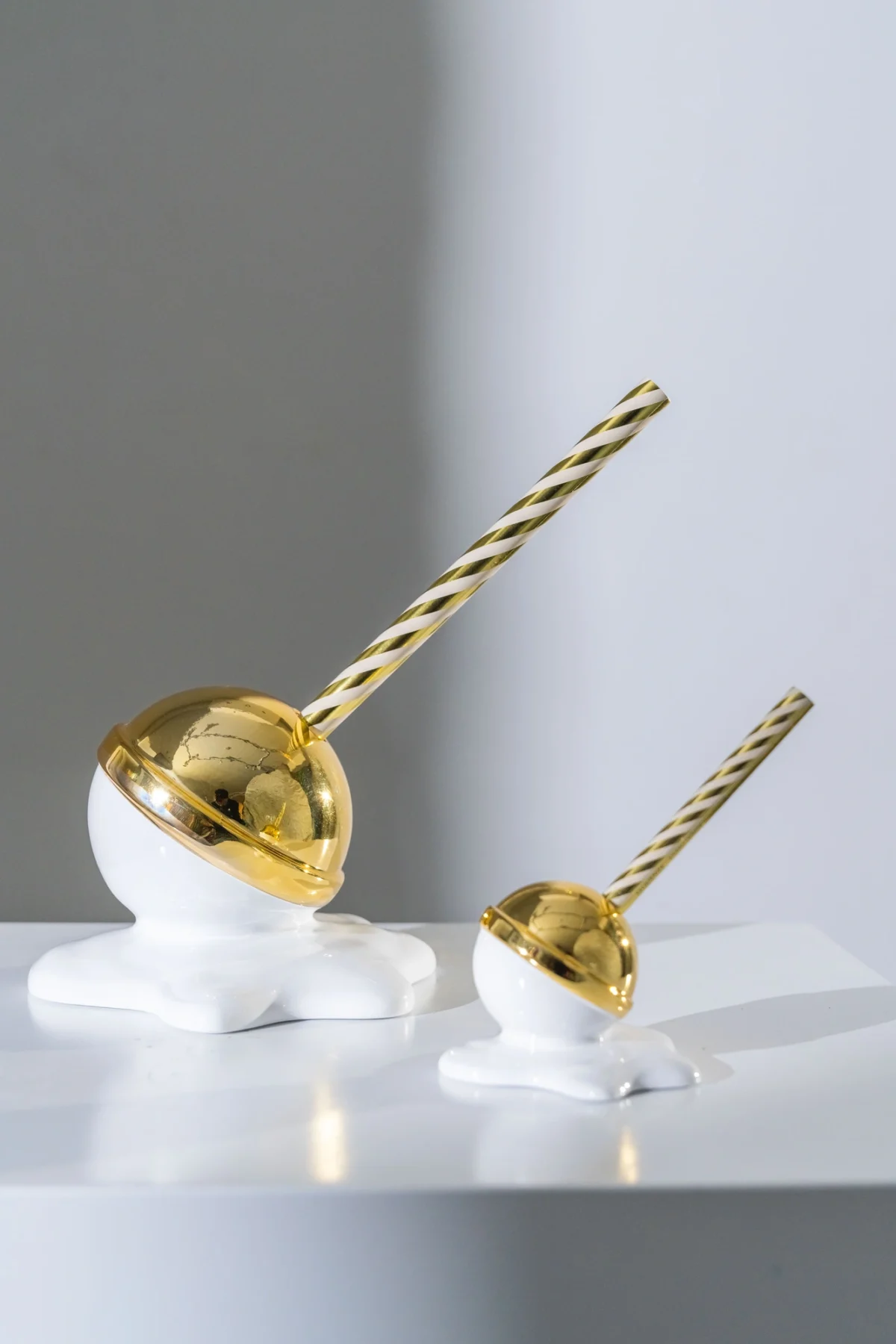 SCULTURA LOVELY LOLLY BIANCO ORO - Image 2
